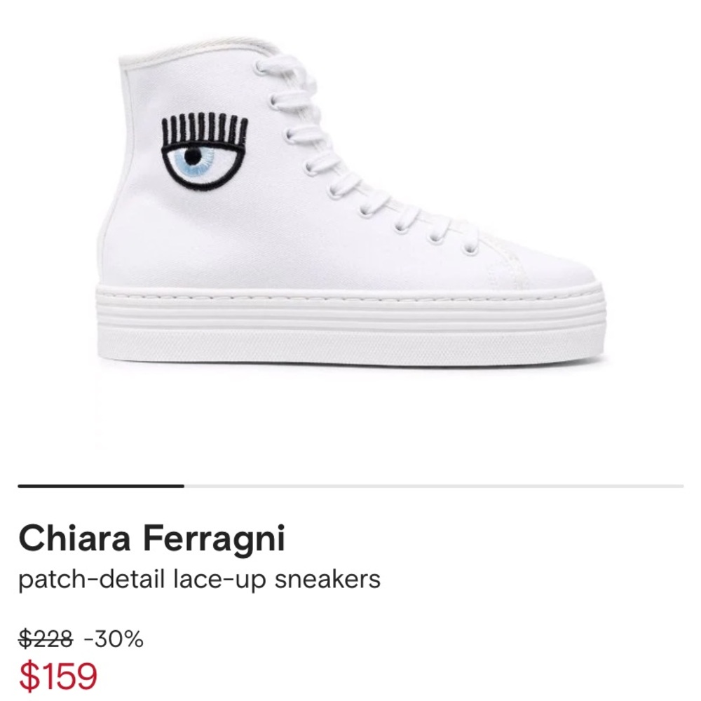 Chiara Ferragni High top sneakers
